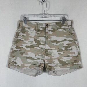 GAP Women's Camo Cargo Shorts 8